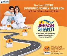 LIC New Jeevan Shanti
